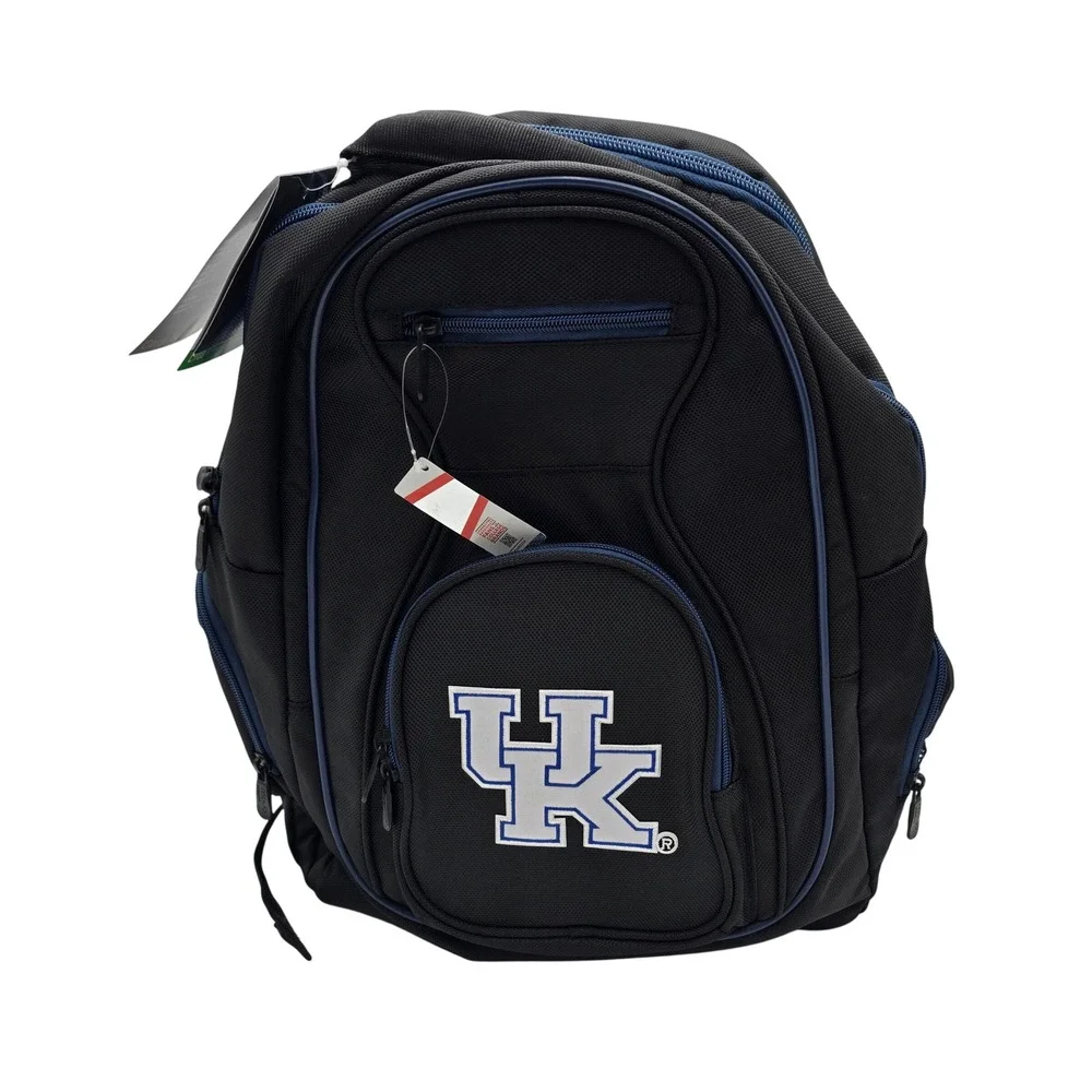 Mojo Licensing Kentucky Wildcats Navy Blue Laptop Backpack PLZZL708 NEW